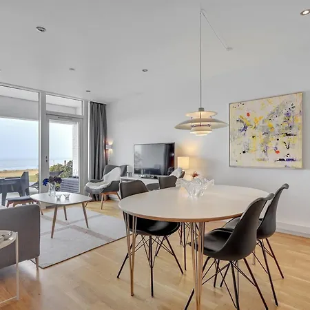 Monia - 20m From The Sea By Interhome Leilighet Ebeltoft